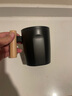 卡塞格林 日式简约洗漱杯牙刷杯套装木柄刷牙杯子家用漱口杯情侣一对牙缸杯创意 【 1只装 】黑色-木柄款 实拍图