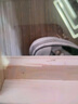 臻酷 实木床带软靠双人床婚床可储物北欧床 无漆床+单个床头柜（配套床垫 150*200 无抽 实拍图