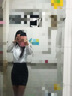 紫魅俏半身裙女职业OL包臀裙高腰一步裙气质款时尚短裙酒店珠宝店工作服 黑色短款(裙长37厘米) L 实拍图