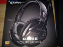 德国冰豹(ROCCAT)悍音Khan PRO有线游戏耳机头戴式 双插头高解析 电竞耳机 音乐耳机 黑色 实拍图
