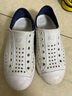 Skechers斯凯奇儿童洞洞鞋夏季凉鞋男女童涉水溯溪鞋防滑沙滩拖鞋91995L 男童/黑色/红色/BKRD 30 实拍图