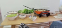 百裕达 茶几客厅家用小户型茶桌北欧现代简约矮桌子竹实木日式小茶几 原色单层(80*50*40)cm 组装 实拍图
