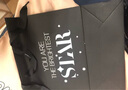 TaTanice 礼盒空盒 生日礼物盒礼品包装盒生日伴手礼盒收纳盒 星空黑色 实拍图