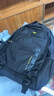 卡拉羊书包男中学生书包韩版初中生高中生双肩包潮学院风大容量校园背包 黑色 实拍图