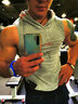 MUSCLE DOG 肌肉狗背心男 夏季宽松无袖快干吸汗坎肩运动健身训练 浅蓝色 S 实拍图