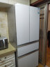西门子（SIEMENS）462升大容量多门变频冰箱家用 四开门冰箱 精控恒鲜 多区净味 零度保鲜 晶御智能 玻璃面板 白色 KF72FVA20C 晒单实拍图