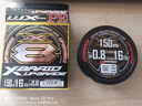 YGK UPGRADE日本原装进口YGK X-BRAID鱼线8编路亚线主线远投顺滑PE线海钓鱼线 原装150米0.8号 实拍图