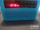 飞利浦（PHILIPS）插卡音响老人FM收音机U盘插卡多音乐播放器迷你多功能音响唱戏机评书机SBM120 蓝色+16G歌曲卡套餐 实拍图