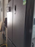 创维(SKYWORTH)60厘米超薄 零嵌入式 501升十字四开门 大容量 电冰箱家用 一级双变频 BCD-501W4QB1 实拍图