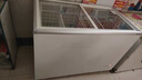 澳柯玛（AUCMA）388L冰柜雪糕柜卧式展示柜商用冰箱饮料冰淇淋冷饮保鲜柜便利店 冷藏冷冻两用 SD(C)-388 实拍图