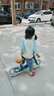 KinderKraftkk平衡车儿童滑步车无脚踏自行车宝宝小孩婴幼儿滑行车1-3岁 海洋蓝充气款-欧洲同步 实拍图
