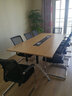 科硕 上海办公家具简约 6人8人办公会议桌长桌多人新款会议桌椅组合 2.4米会议桌 实拍图
