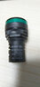 正泰电源指示灯ND16-22DS/4 /2led信号灯22D  220v 指示灯380v 红绿黄 黄色 AC/DC 12v 实拍图