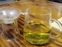 美斯尼 玻璃公道杯加茶漏套装公杯功夫茶具茶道配件茶滤网茶海分茶器功夫玻璃茶杯子茶道加厚耐热玻璃公杯 公道杯 + 玻璃茶滤 套装 实拍图