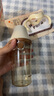 奶爸爸（Nicepapa）翻盖奶瓶240ml一岁以上ppsu吸管杯6个月防胀气学饮杯儿童直饮杯 按压款- 240ml 0-3个月 +清洗剂 实拍图