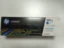 惠普（HP）原装201a硒鼓cf400a适用m252n m252dw m277n m277dw m274n粉盒 CF401A青色（约1400页） 实拍图