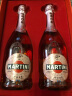 马天尼（Martini）洋酒 意大利进口  Rose粉红起泡酒 750ml双支礼盒  实拍图