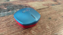 QCY G1 无线蓝牙耳机 游戏低延迟45ms 蓝牙5.2 无线充电功能 全手机适配 红蓝款 实拍图