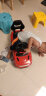 锋达玩具（FD） 锋达儿童扭扭车宝宝溜溜车妞妞车带灯光音乐玩具车 6805红色 实拍图