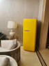 SMEG斯麦格 意大利原装进口 经典复古冰箱单门 彩色时尚电冰箱冷藏冷冻节能 FAB28 黄色 晒单实拍图