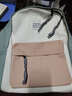 小鱼仙倌初中生书包韩版高颜值高中大学生学院风日系背包小学生女生双肩包 粉色1065 实拍图