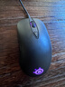 赛睿（SteelSeries）大师系列Sensei Ten 有线鼠标 电竞游戏鼠标 8键可编程 高敏操控 倾斜追踪 UZI推荐 黑色 实拍图