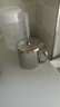 芮家德 304不锈钢口杯带盖饮水杯茶杯漱口杯洗漱杯幼儿园儿童杯子随手杯 加大带盖(120mm) 实拍图