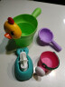 缔羽 儿童玩具软胶浴室洗澡玩具宝宝戏水转转乐婴幼儿洒水壶四件套 实拍图