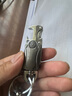 筌祁阙多功能小刀汽车钥匙扣男士腰挂汽车锁匙圈开瓶器创意挂件指尖陀螺 指尖陀螺【带支架+小刀+开瓶器】 实拍图