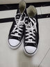 匡威（Converse）ALL star  常青款男鞋女鞋经典休闲鞋情侣鞋高帮帆布鞋板鞋学生鞋 101010 经典高帮 42 /8.5 实拍图