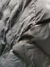 雅鹿反季轻薄羽绒女短款新款立领秋羽绒90白鸭绒ap 黑色 L/165 实拍图