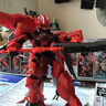 万代（BANDAI） HG 铁血高达1 拼装模型玩具 14cm HG020 红月钢 实拍图