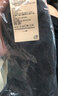 MUJI MUJI 男式 合脚直角 运动船袜 F9SA004 深灰色 25-27cm/40-44码 实拍图