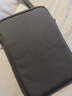 久宇 适用于苹果iPad mini7/6内胆包8.3英寸收纳包2024新款5G收纳包迷你7/6/5轻薄便携手提包保护套 深空灰【防泼水面料/配挂绳】 iPad mini4/5平板电脑7.9英寸 实拍图