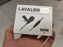 RODE 罗德Lavalier GO领夹麦克风手机录音话筒收音麦可搭配rode无线麦克风 Lavalier Go领夹麦（黑色） 实拍图