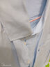 凡客诚品衬衫男商务易打理纯色西服正装衬衣男士白衬衫 长-纯蓝色 44 卡码建议拍大一码 实拍图