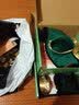 蕲味堂 无烟包艾灸盒子随身灸家用熏蒸仪器具工具铜罐腰部全身便携式艾炙盒 陈艾条熏盒艾柱艾灸条 礼盒装铜盒眼部两联+54粒艾柱+隔热垫+穴位图 实拍图