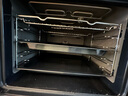 博世（BOSCH）4系欧洲原装进口 71L大容量家用嵌入式电烤箱 3D热风循环 多种加热模式 HBA553BR0W 实拍图