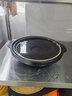 厨诺（chunuo）砂锅耐高温干烧不裂商用酒店饭店陶瓷干锅菜特浅平底啫啫煲炖锅 带盖【6-8人】干烧不裂/ 4200ml 实拍图