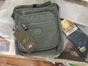 七匹狼单肩包 男士斜挎包休闲防泼水时尚百搭运动牛津 280*240*125军绿大号41271-67 实拍图