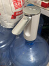 达派（dapai）桶装水抽水器电动饮水器折叠式大桶水自动压水器饮水机吸水器 定量出水白色【抽水管+充电线】 实拍图