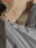 装耐春秋长袖工作服套装男女劳保服套装汽修装修物业家政工程服车间服 长袖五代上兰下灰 2XL 180 套装 实拍图