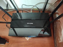 TP-LINK TL-WDR7500 智能11AC双频无线路由器 千兆有线端口 光纤宽带大户型穿墙 实拍图