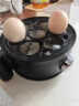 WMF 德国福腾宝Stelio煮蛋器 不锈钢多功能煮蛋机高温自动断电防干烧保护 7枚煮蛋器 单层 实拍图