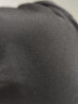 B-22裤子男士夏季潮流直筒冰丝休闲裤男春款学生宽松垂感小西九分裤 1216XK黑色+1216XK黑色 XL 晒单实拍图