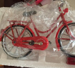 耀莎 创意自行车模型复古怀旧自行车单车二八大杠家居客厅装饰收藏 X016 实拍图