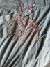 艾维（I-WILL）60支长绒棉四件套 新中式刺绣被套床上用品 加大双人1.8米床 晗月笑  晒单实拍图