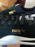 彪马（PUMA）官方鞋子男子休闲鞋板鞋复古经典拼色潮流运动休闲鞋SUEDE 356414 黑色-白色03 42 实拍图