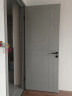 TATA木门 卧室门现代简约欧式隔音门木质复合门定制木门油漆门AC020 单开门 实拍图
