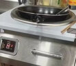 佳煜斯商用电磁炉大功率凹面电炒炉猛火爆炒电磁灶电炒灶工地饭店酒店厨房专用设备凹面大功率电磁炉 立式爆炒|380V/6000W凹面+炒锅 功率 实拍图